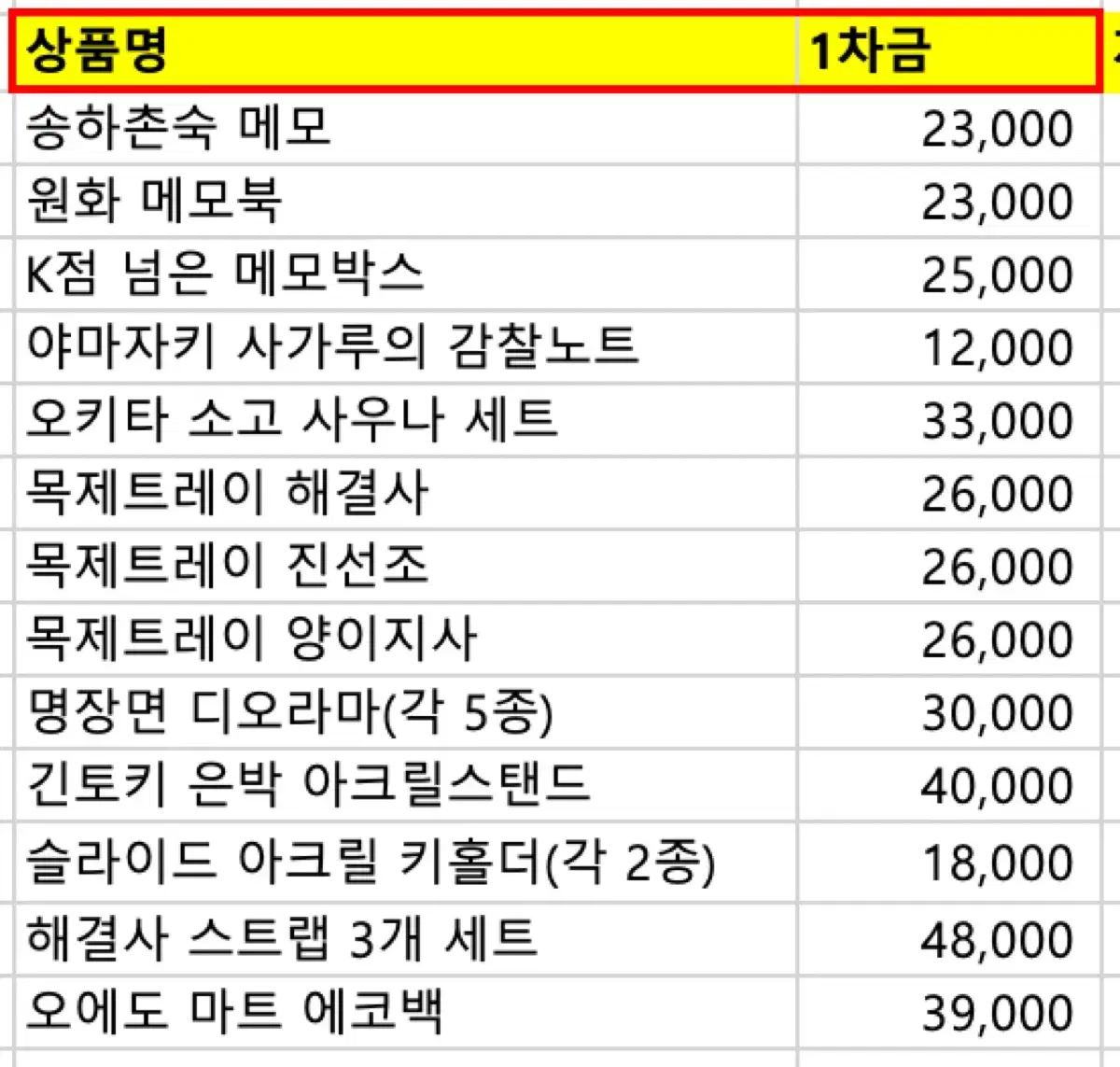 3월 오사카 은혼전 구매대행